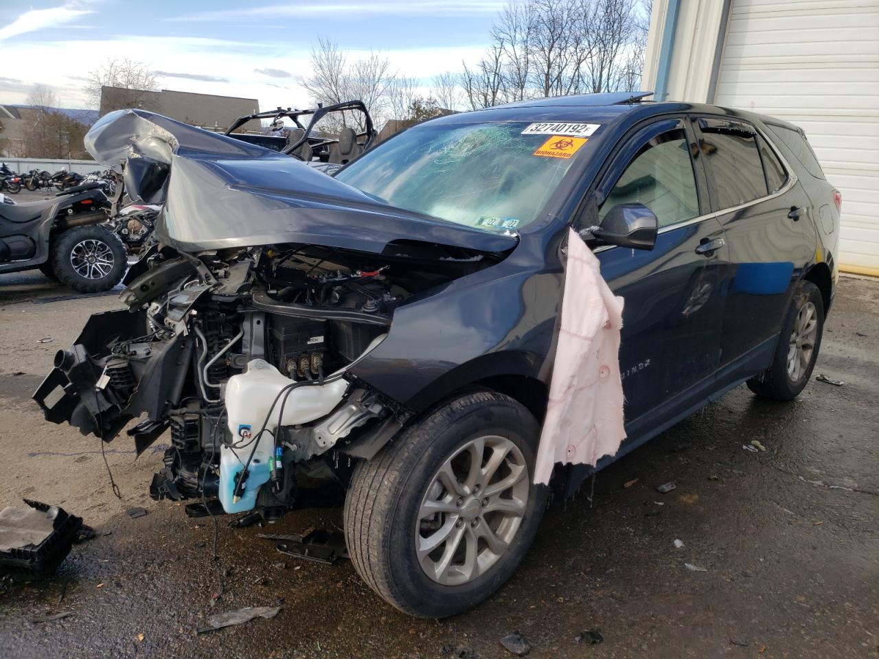 Photo 2 from auction – 2018 CHEVROLET EQUINOX with VIN 2GNAXSEV2J6149235