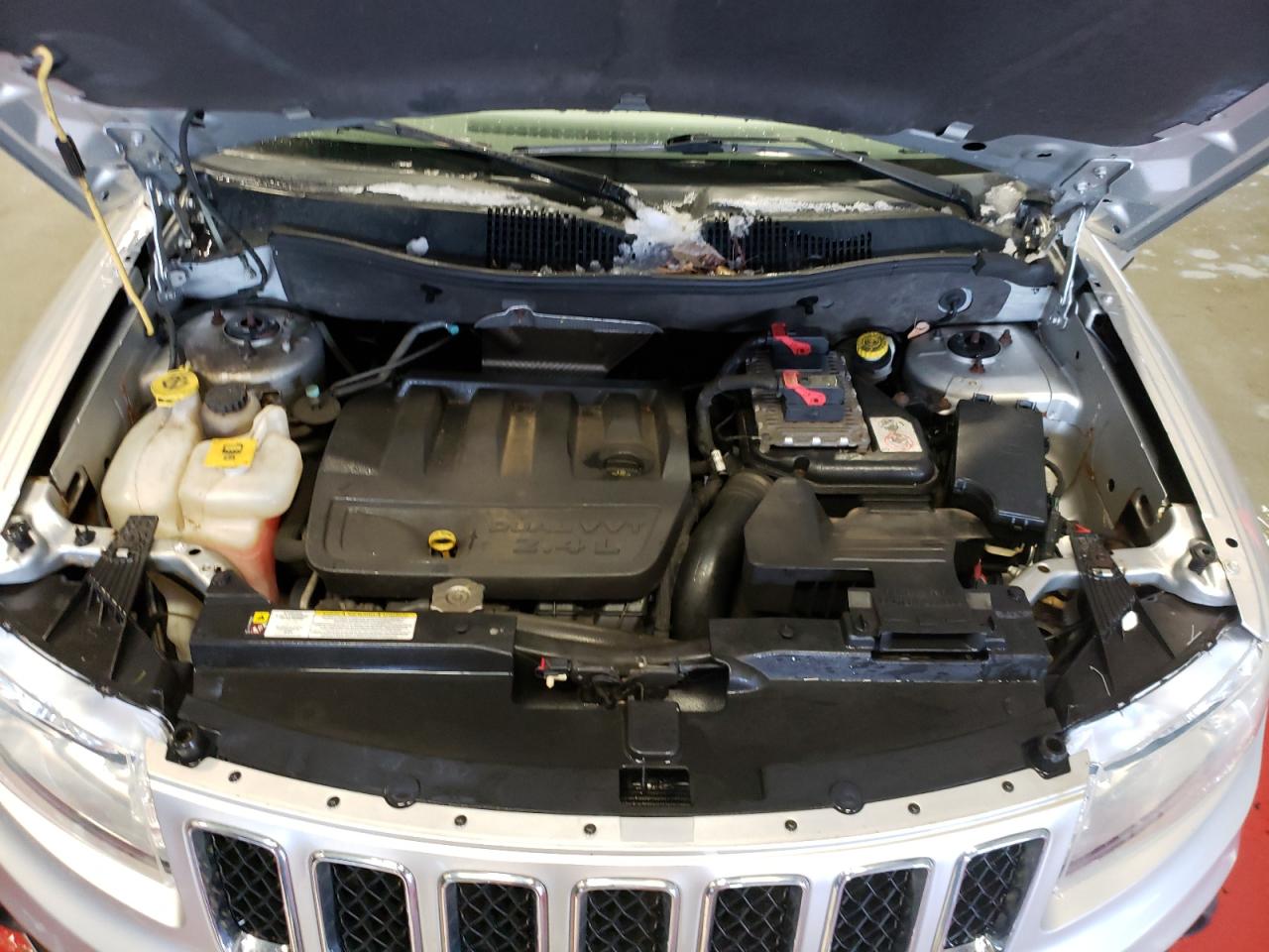 Photo 7 from auction – 2011 JEEP COMPASS SP with VIN 1J4NF1FB0BD281757