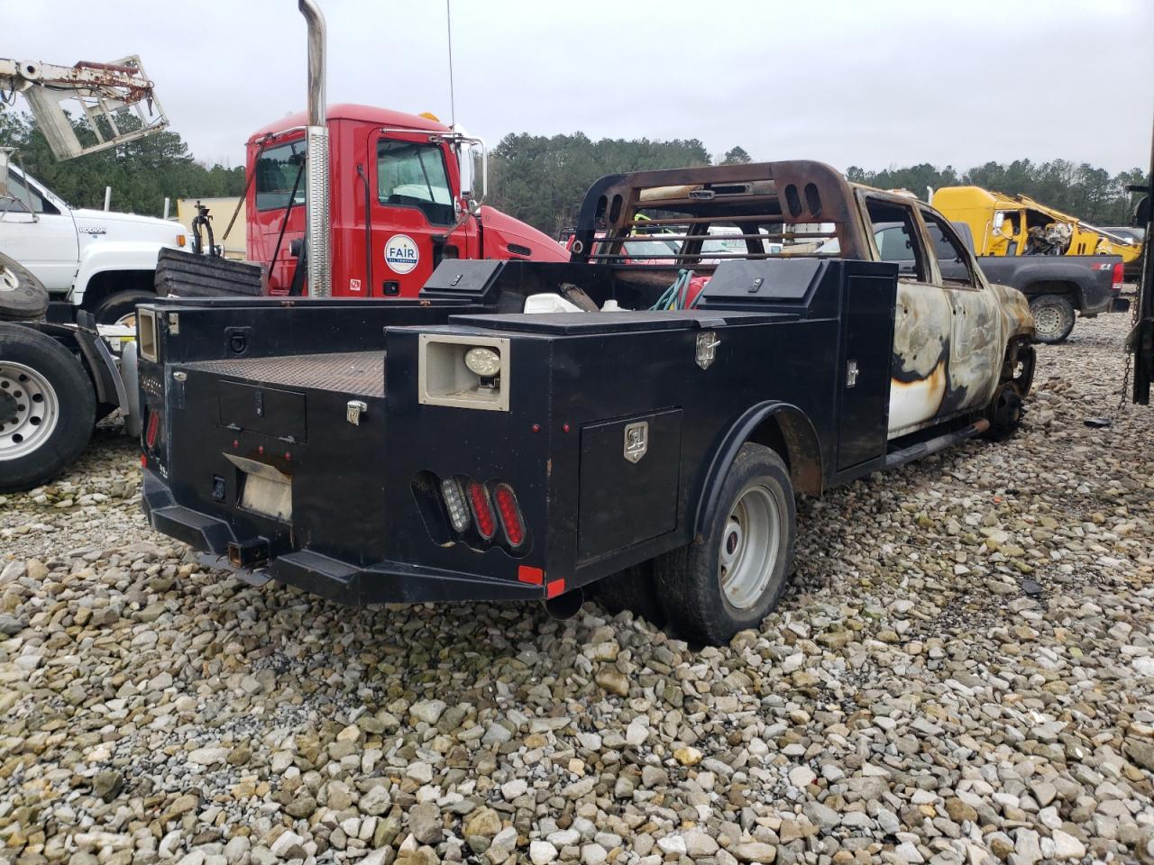 Photo 4 from auction – 2016 GMC SIERRA K35 with VIN 1GD42VC87GF187671
