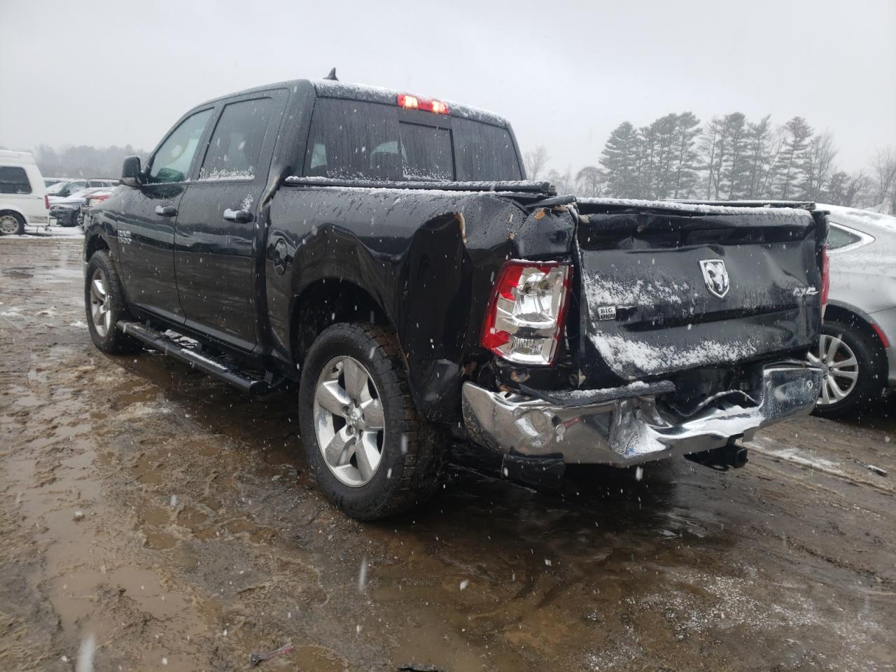 Photo 3 from auction – 2018 RAM 1500 SLT with VIN 1C6RR7LG0JS220976