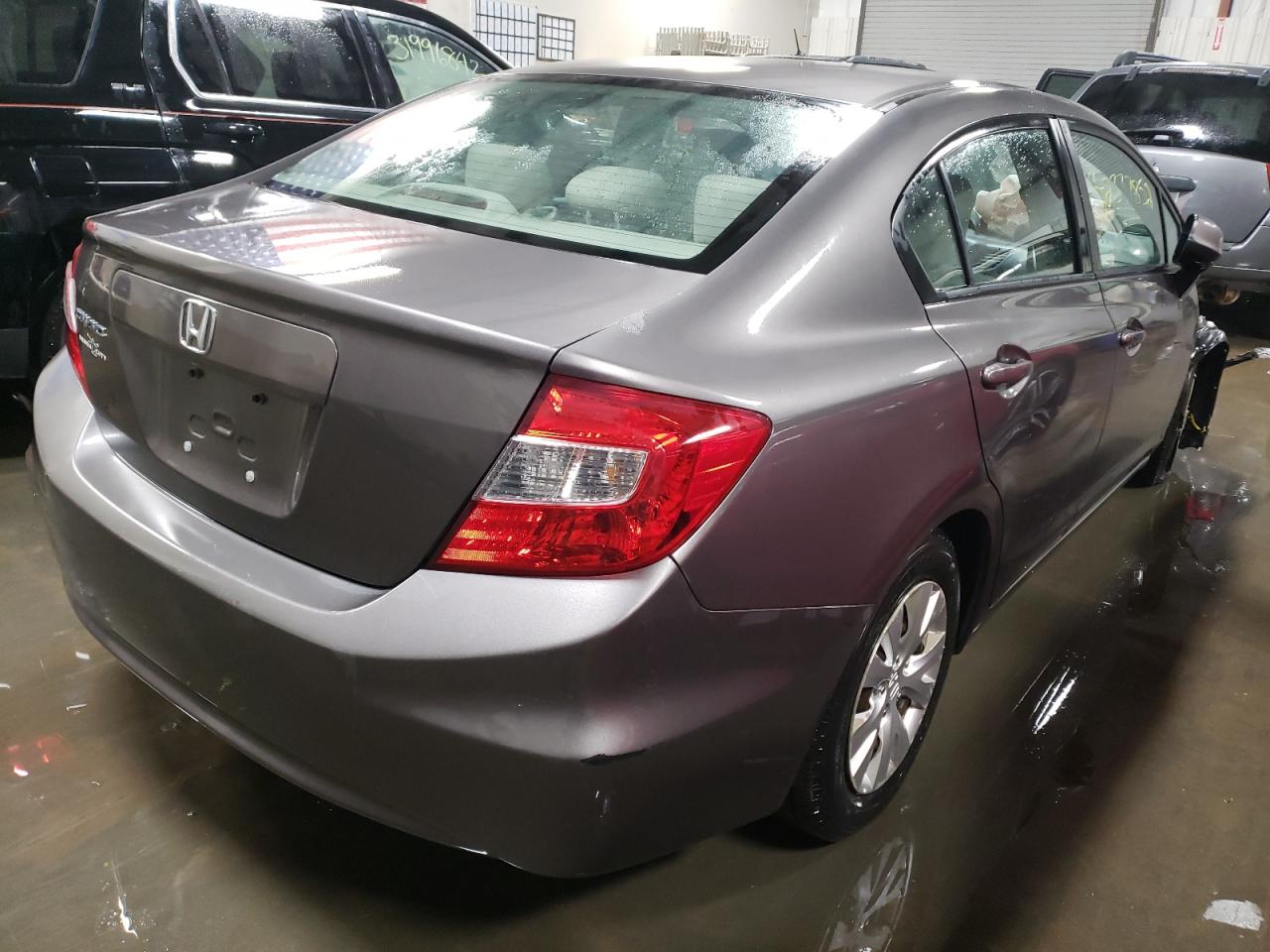 Photo 4 from auction – 2012 HONDA CIVIC LX with VIN 19XFB2F59CE089291