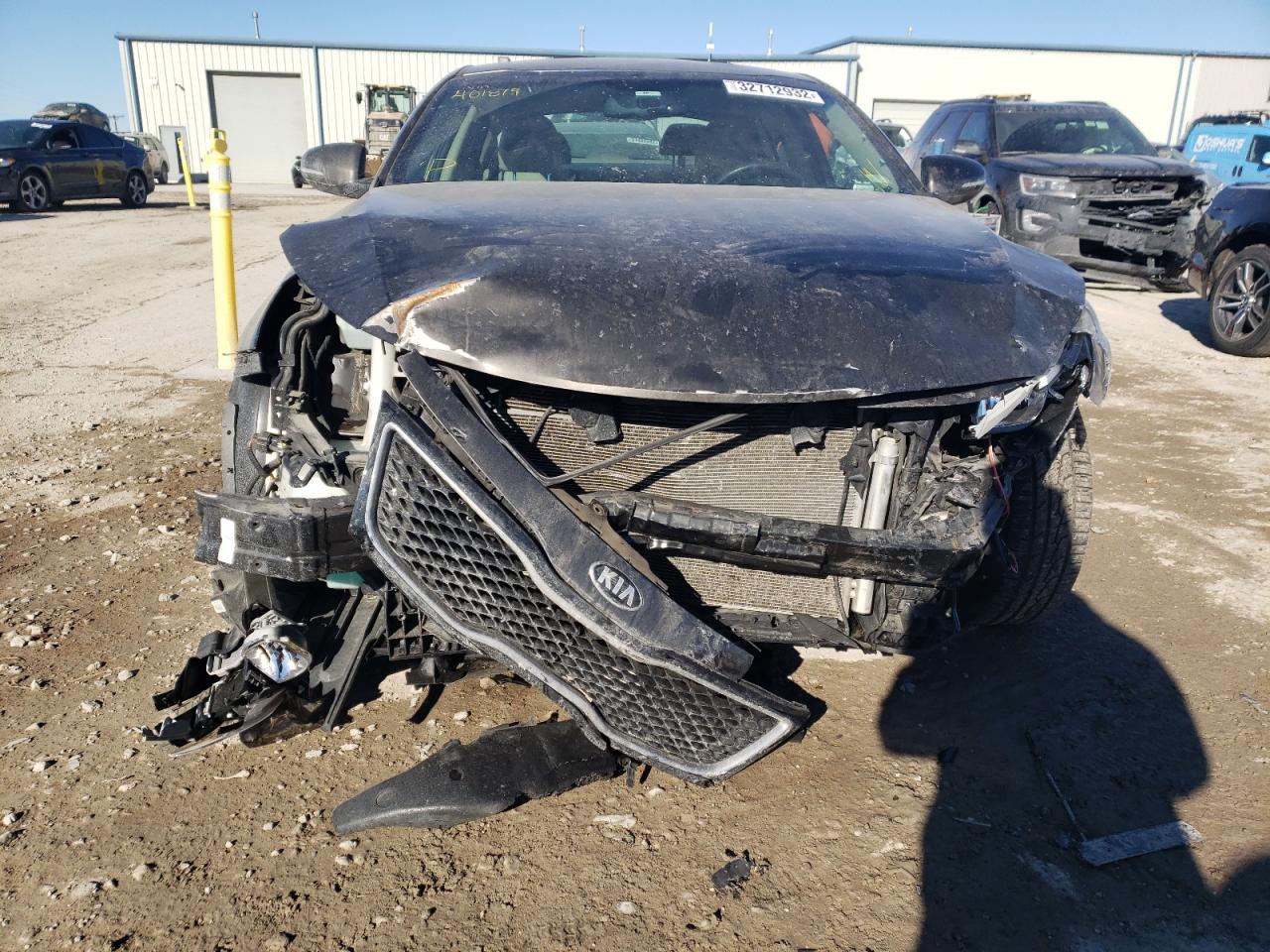 Photo 9 from auction – 2015 KIA OPTIMA LX with VIN 5XXGM4A77FG401879