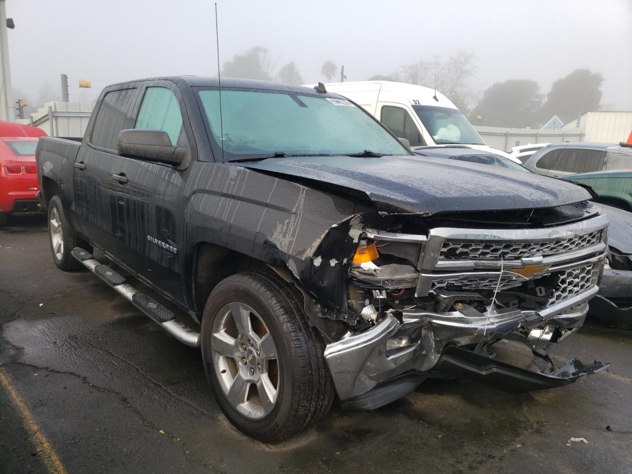 CHEVROLET SILVERADO 2014 with VIN 3GCPCREC9EG567615 - Photo from auction
