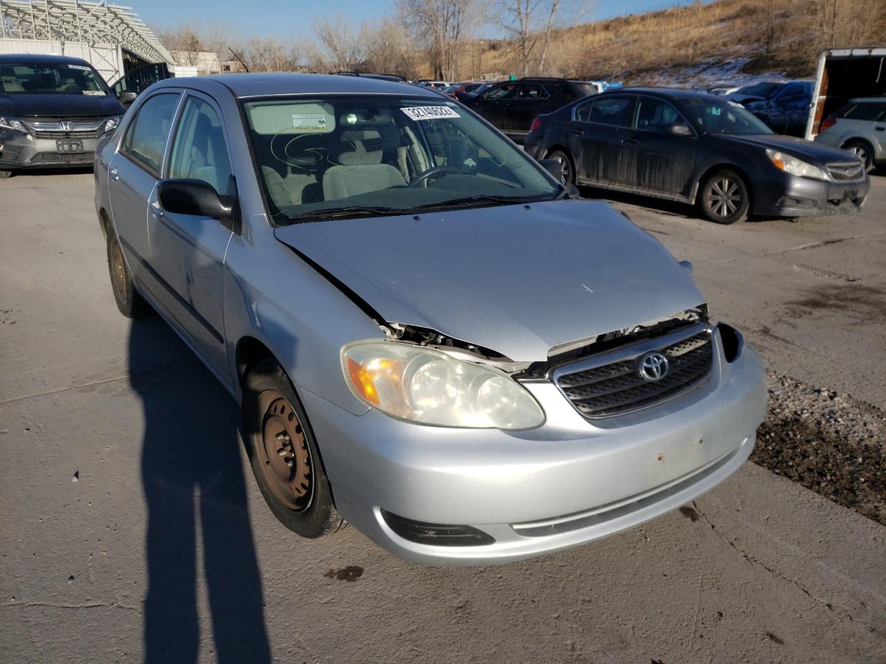 TOYOTA COROLLA CE 2007 with VIN 1NXBR32E57Z925932 - Photo from auction