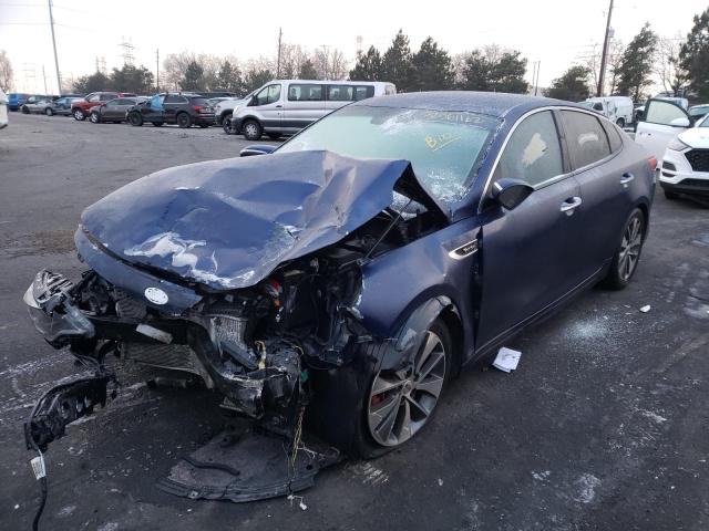 Photo 2 from auction – 2016 KIA OPTIMA SX with VIN 5XXGW4L27GG095652