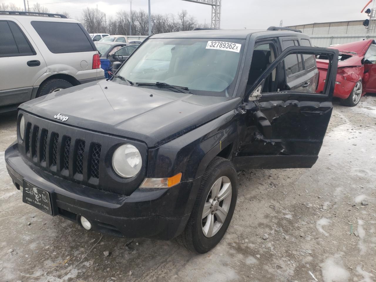 Photo 2 from auction – 2013 JEEP PATRIOT SP with VIN 1C4NJRBB7DD236567
