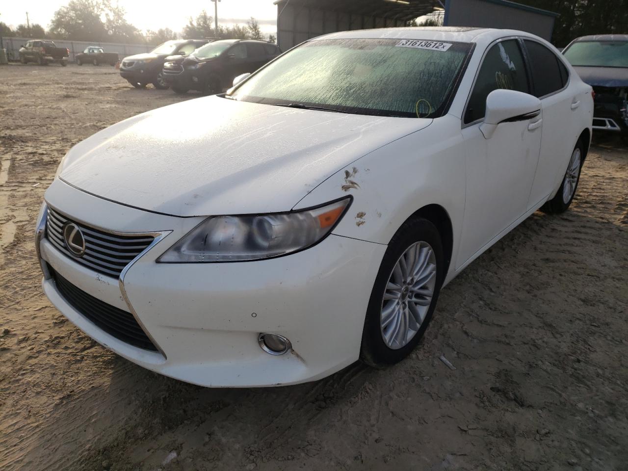 Photo 2 from auction – 2013 LEXUS ES 350 with VIN JTHBK1GG2D2022926