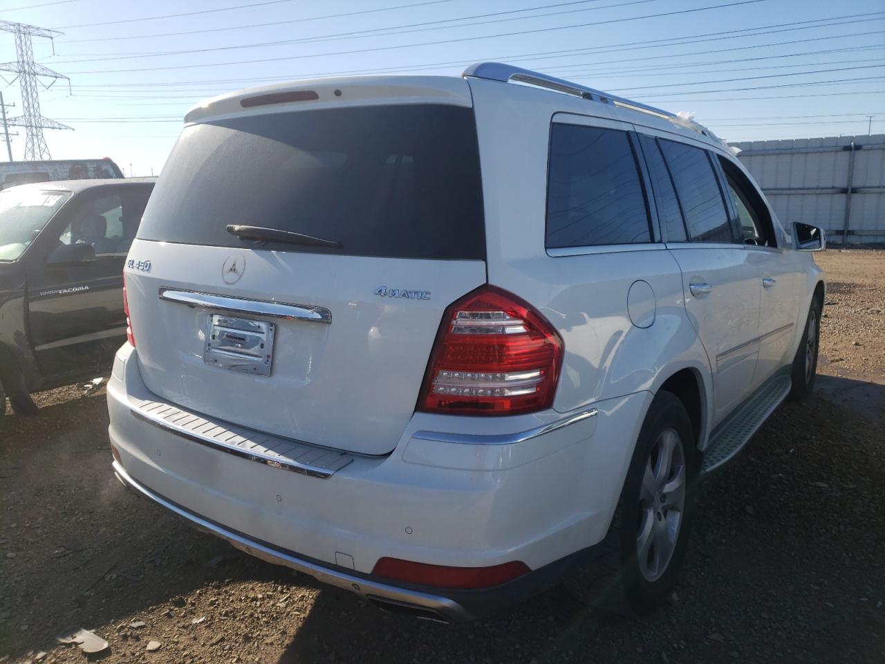 Photo 4 from auction – 2012 MERCEDES-BENZ GL 450 4MA with VIN 4JGBF7BE8CA780669