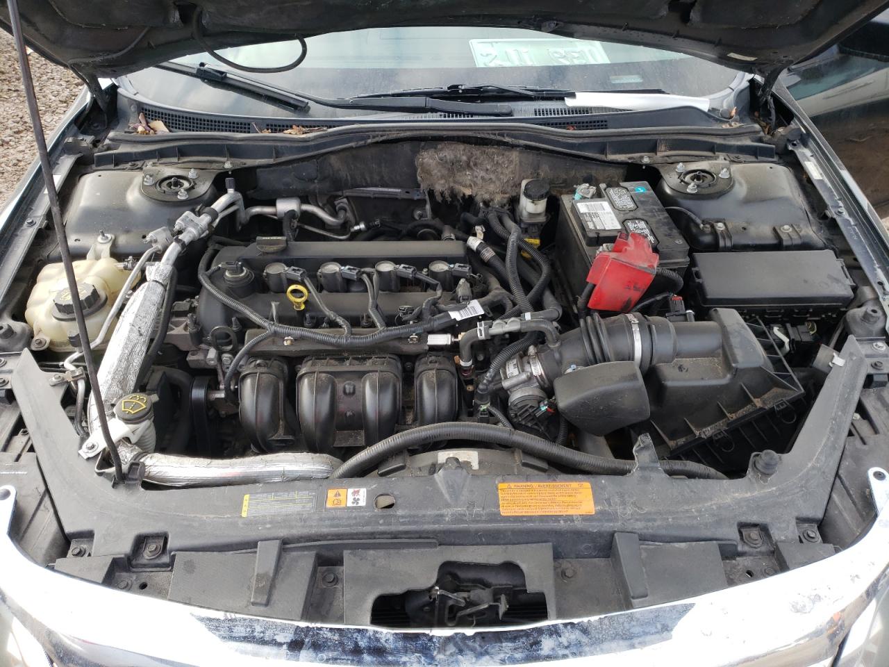 Photo 7 from auction – 2011 FORD FUSION SEL with VIN 3FAHP0JA7BR299565