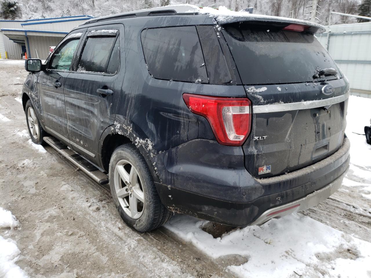 Photo 3 from auction – 2017 FORD EXPLORER X with VIN 1FM5K8DH0HGA85225