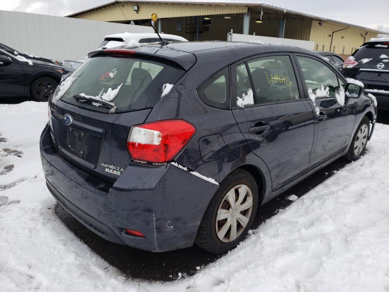 Photo 4 from auction – 2016 SUBARU IMPREZA with VIN JF1GPAA61G9215806