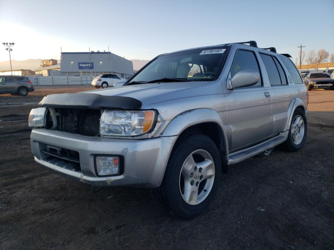 Photo 2 from auction – 2002 INFINITI QX4 with VIN JNRDR09Y32W263146