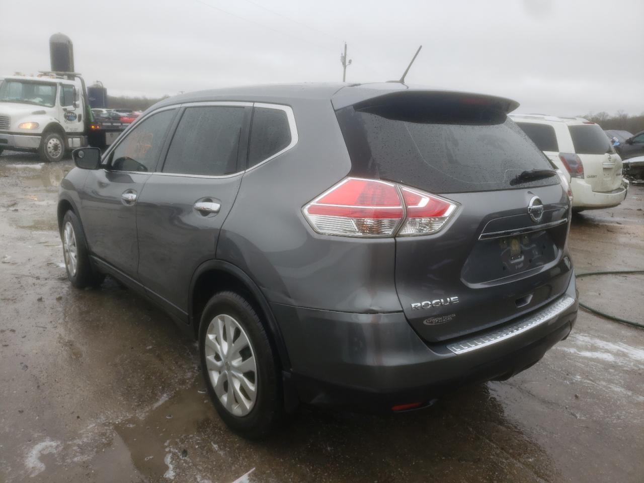 Photo 3 from auction – 2016 NISSAN ROGUE S with VIN JN8AT2MT4GW023272