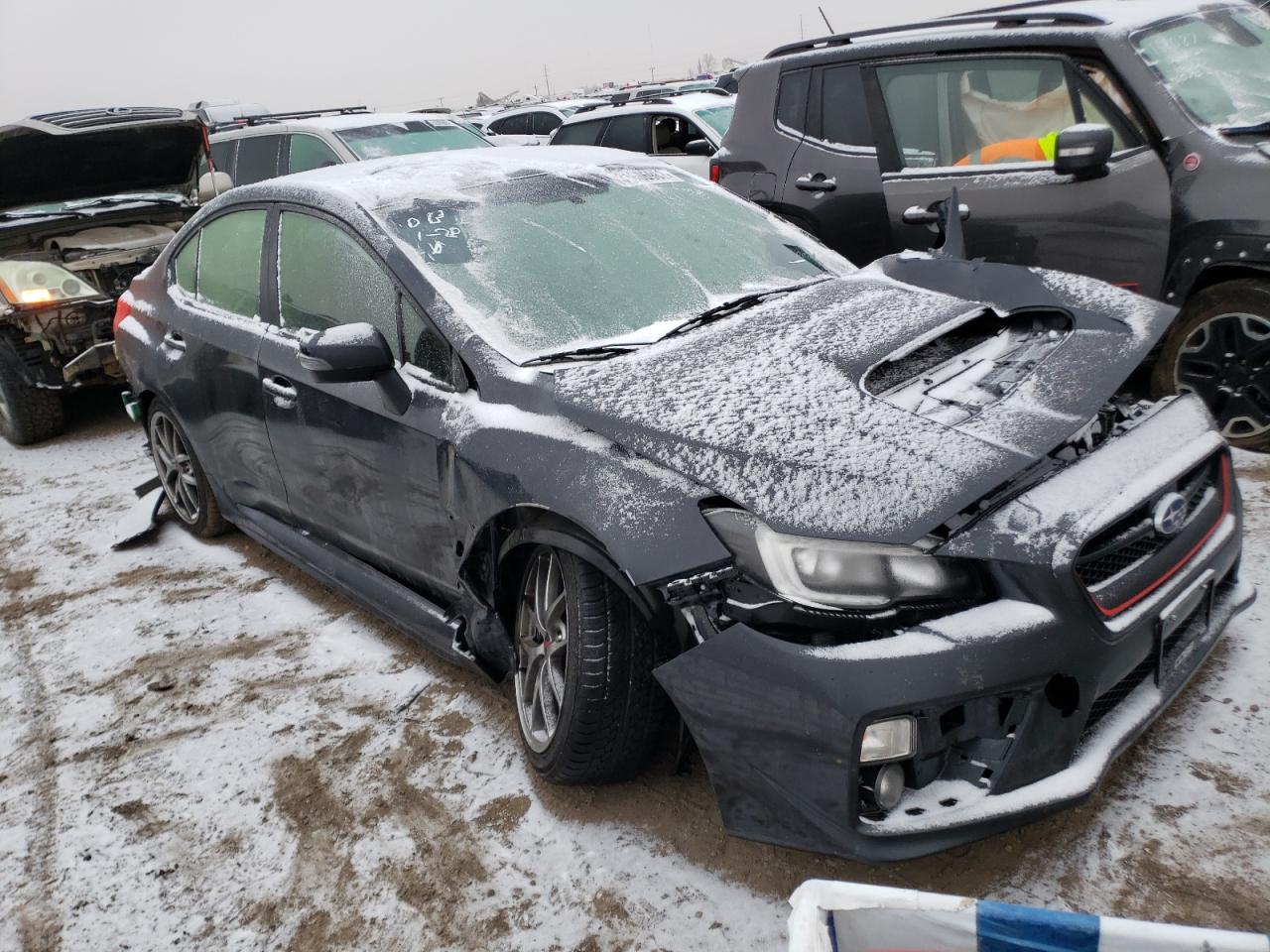 SUBARU WRX STI LI 2017 with VIN JF1VA2Z65H9841606 - Photo from auction