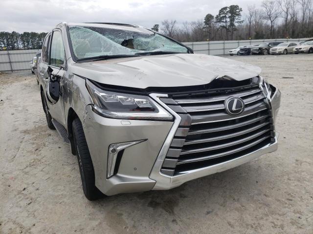 LEXUS LX 570 2021 with VIN JTJDY7AX4M4347244 - Photo from auction