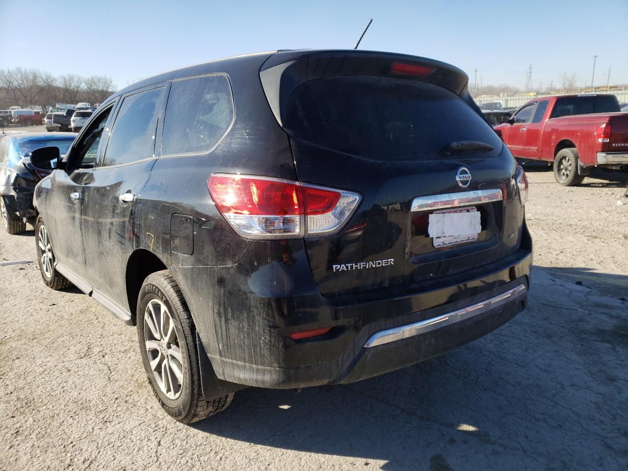 Photo 3 from auction – 2014 NISSAN PATHFINDER with VIN 5N1AR2MM1EC650041