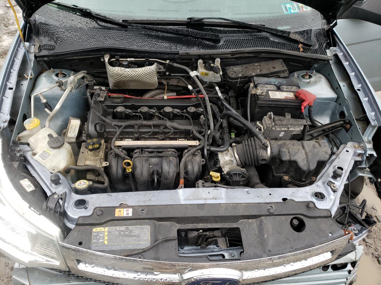 Photo 7 from auction – 2008 FORD FOCUS SE with VIN 1FAHP35N18W140660
