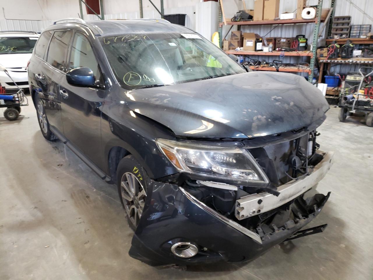 Foto 1 de la subasta – 2015 NISSAN PATHFINDER con VIN 5N1AR2MN4FC677387