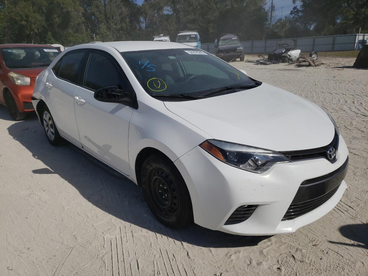 TOYOTA COROLLA L 2016 with VIN 2T1BURHE0GC603788 - Photo from auction