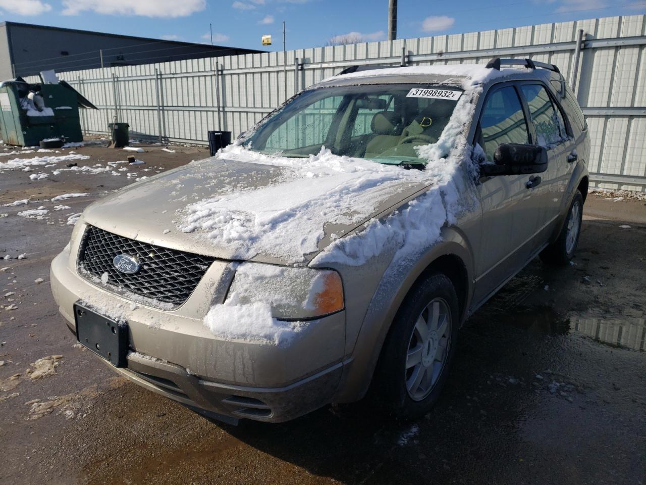 Photo 2 from auction – 2005 FORD FREESTYLE with VIN 1FMZK01185GA23271