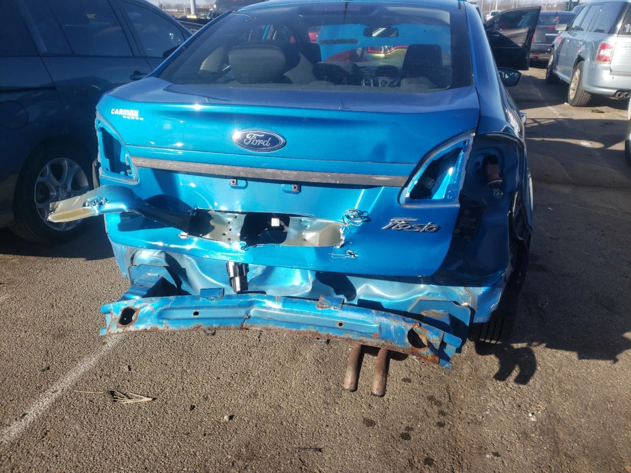 Photo 9 from auction – 2012 FORD FIESTA SE with VIN 3FADP4BJ7CM129080