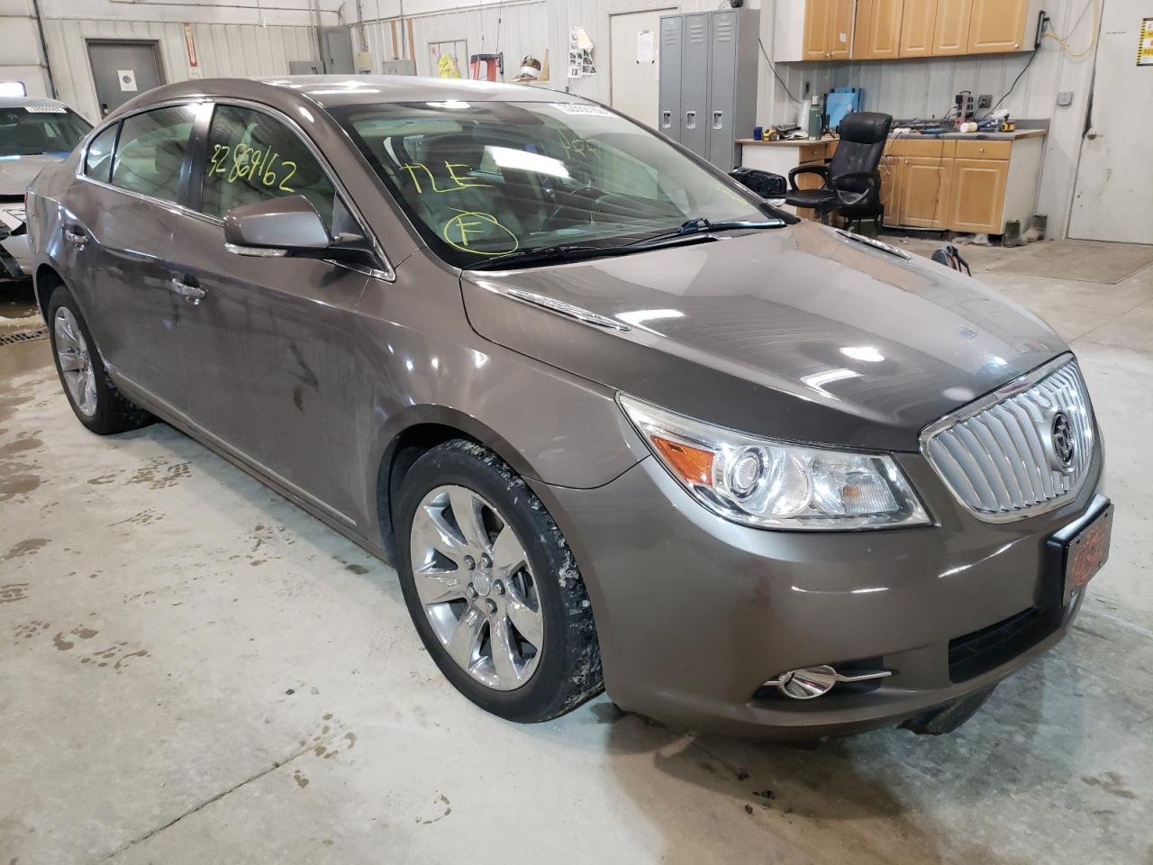 BUICK LACROSSE P 2012 with VIN 1G4GF5E37CF115804 - Photo from auction