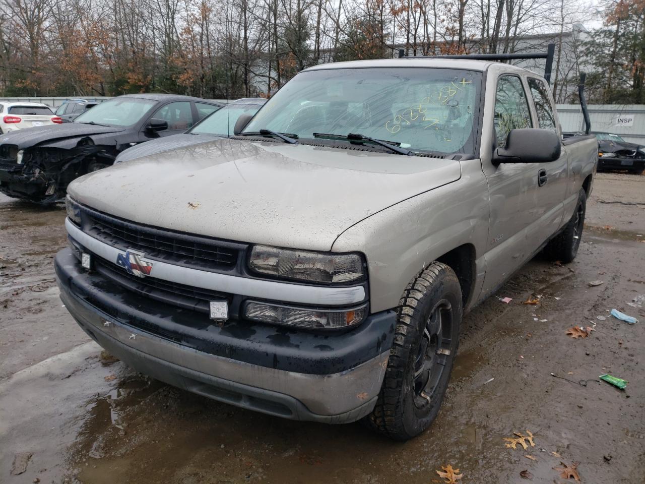 Photo 2 from auction – 2002 CHEVROLET SILVERADO with VIN 2GCEC19V321215994