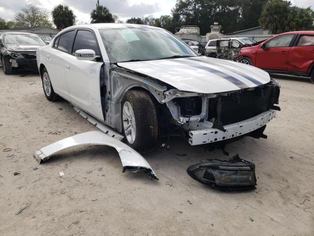 DODGE CHARGER SE 2015 with VIN 2C3CDXBG7FH716584 - Photo from auction