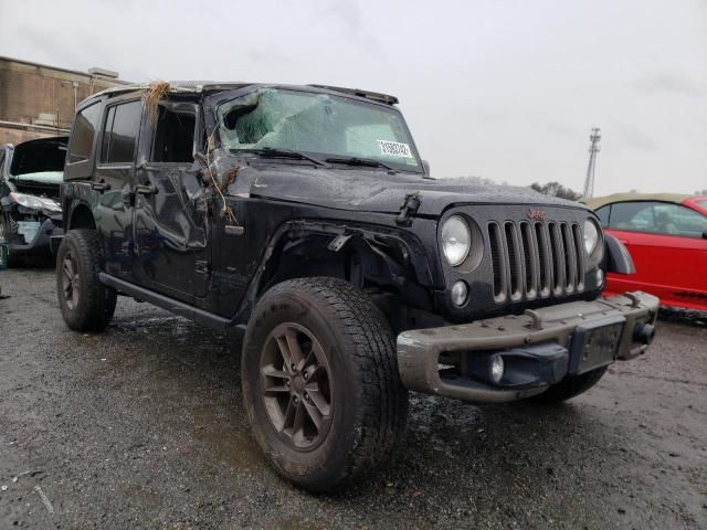 JEEP WRANGLER U 2016 z numerem VIN 1C4BJWEG4GL276690 - Zdjęcie z aukcji