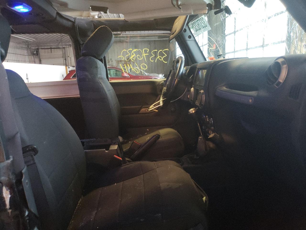 Photo 5 from auction – 2015 JEEP WRANGLER S with VIN 1C4AJWAG3FL697252