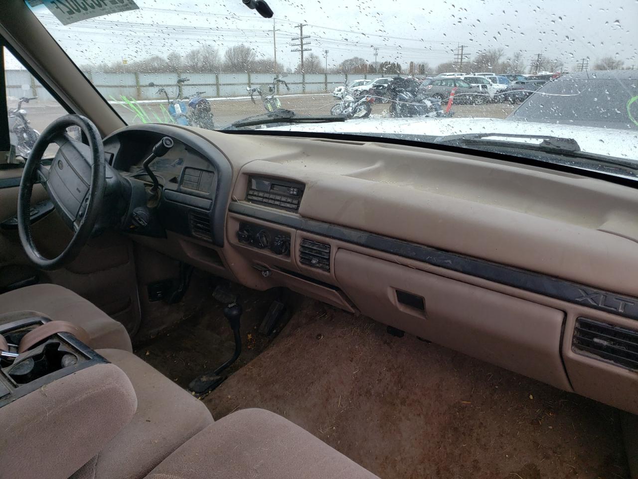 Photo 9 from auction – 1996 FORD F150 with VIN 1FTEX14N4TKA50843