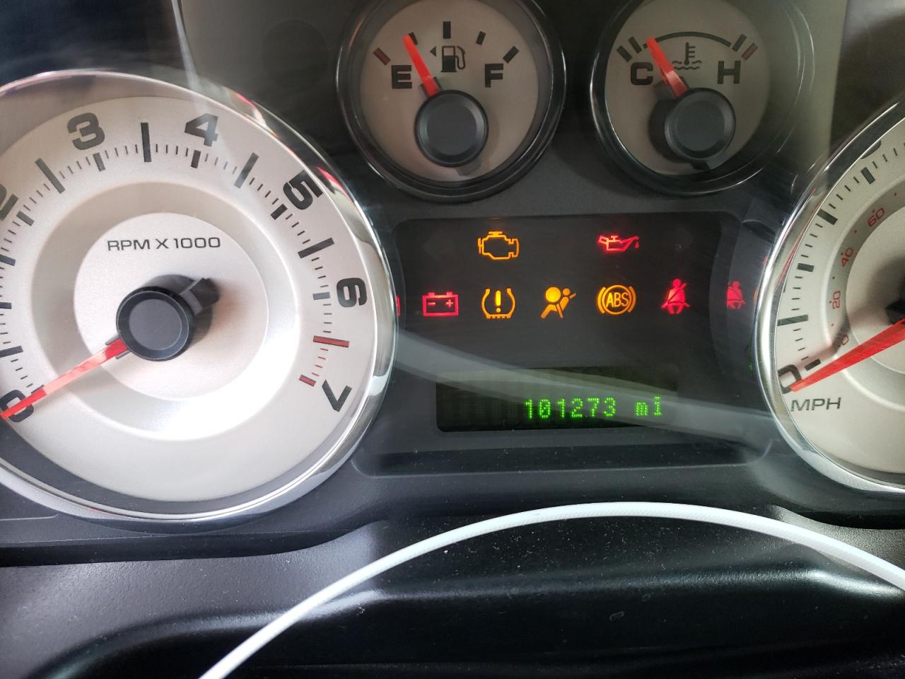 Photo 8 from auction – 2007 FORD EDGE SEL P with VIN 2FMDK39C17BB58717