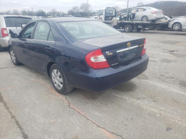 Photo 3 from auction – 2002 TOYOTA CAMRY LE with VIN 4T1BE32K42U507789