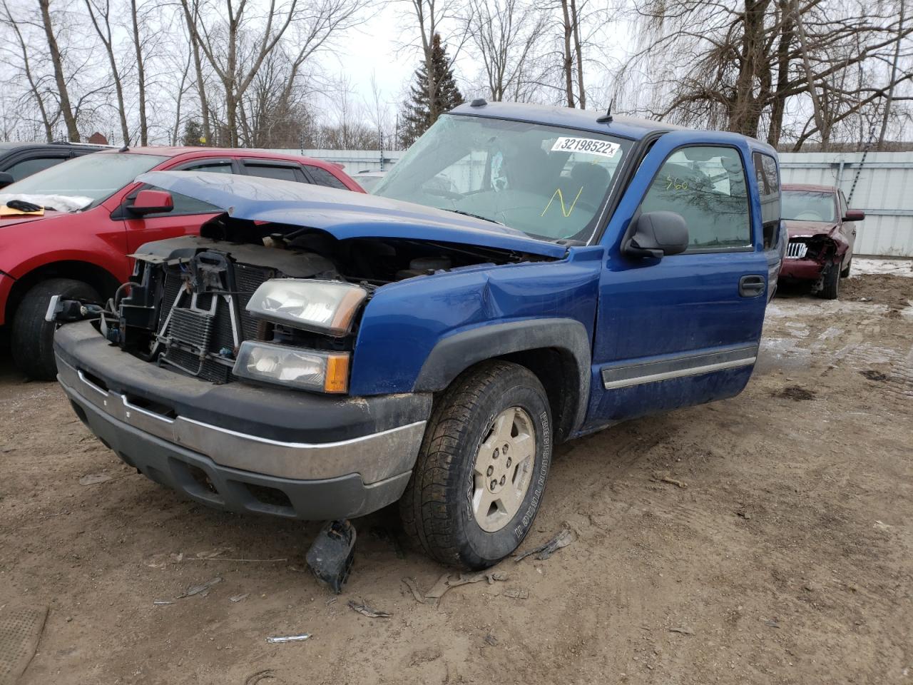 Zdjęcie 2 z aukcji – 2004 CHEVROLET SILVERADO z VIN 1GCEK19T94E168764