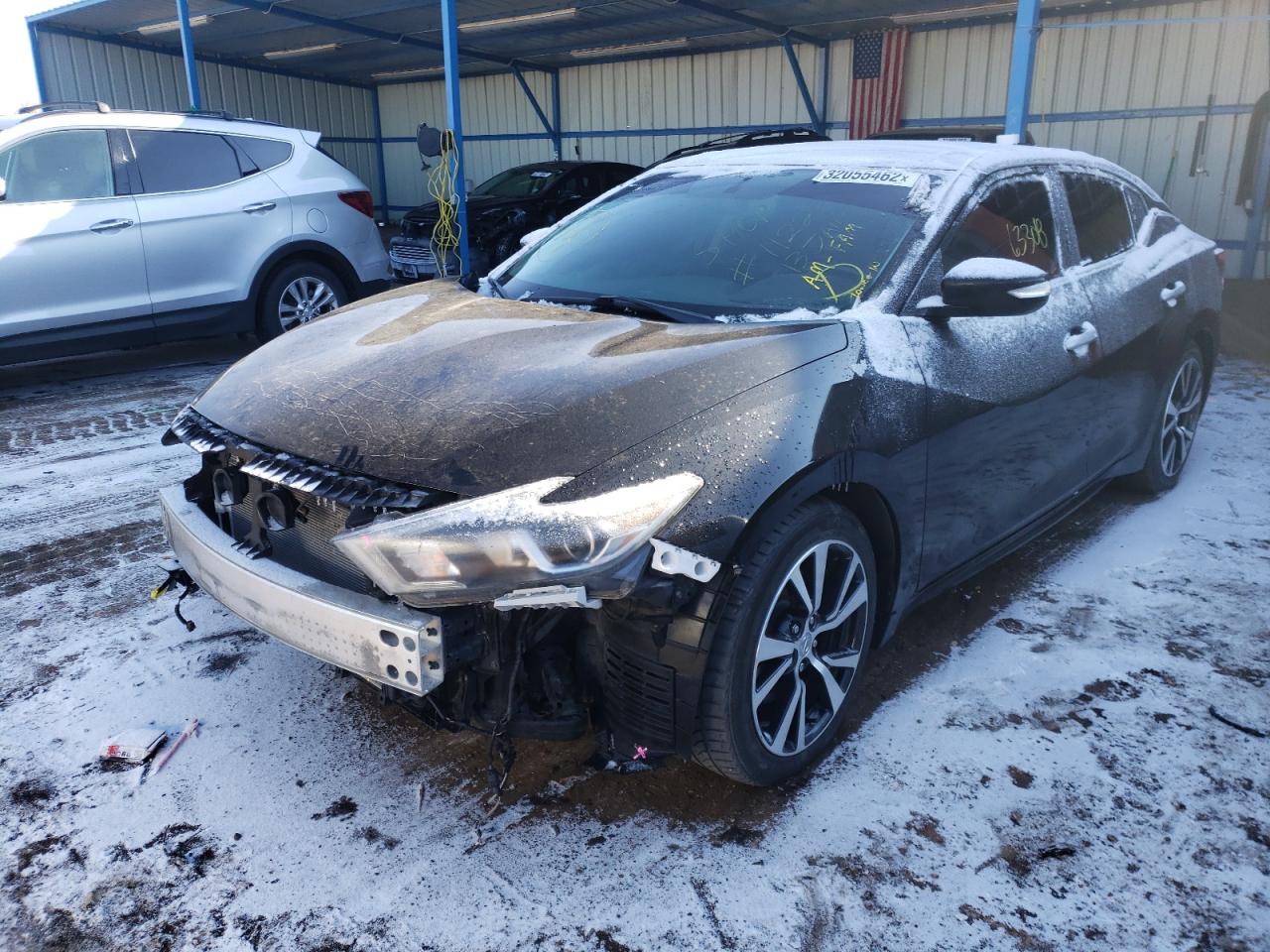 Photo 2 from auction – 2016 NISSAN MAXIMA 3.5 with VIN 1N4AA6AP1GC903949
