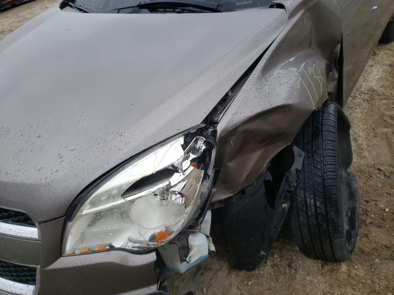 Photo 9 from auction – 2011 CHEVROLET EQUINOX LT with VIN 2CNFLEEC8B6224477