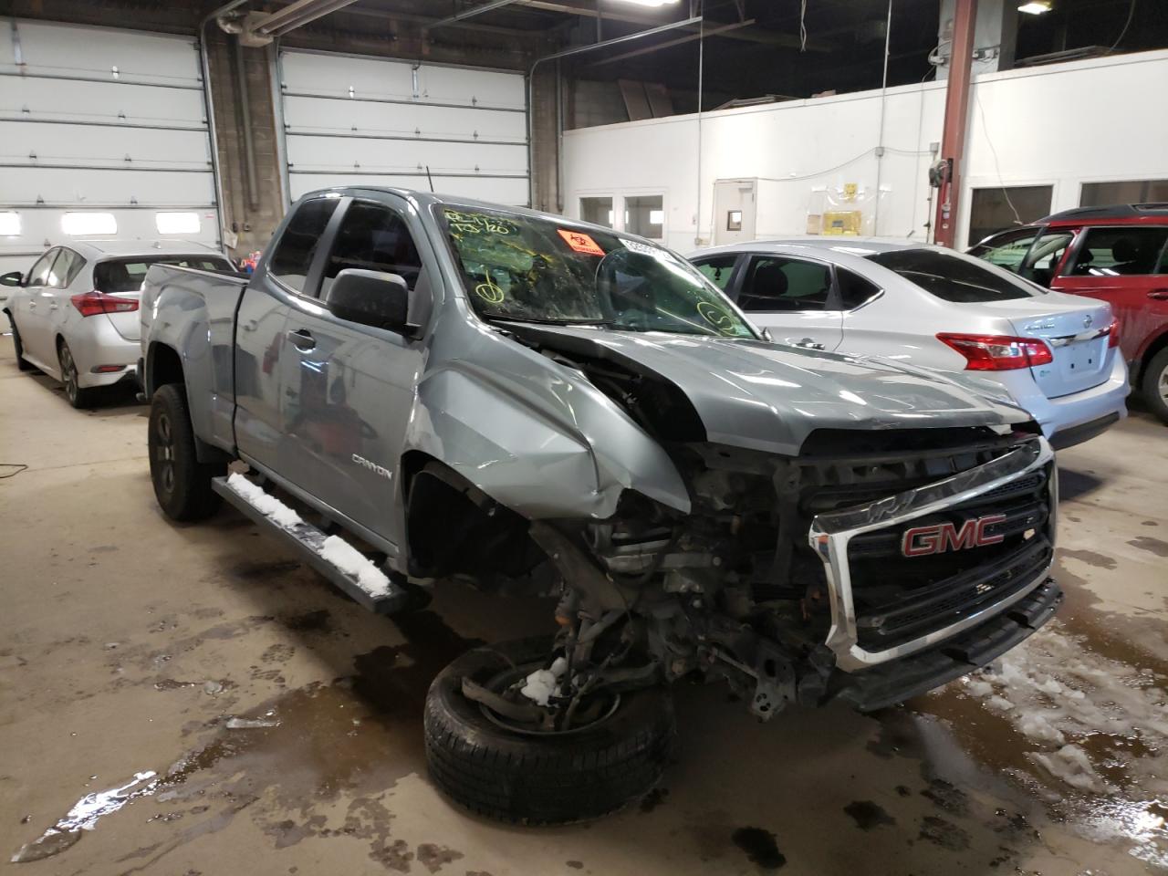 GMC CANYON 2019 with VIN 1GTH5BEA0K1173659 - Photo from auction