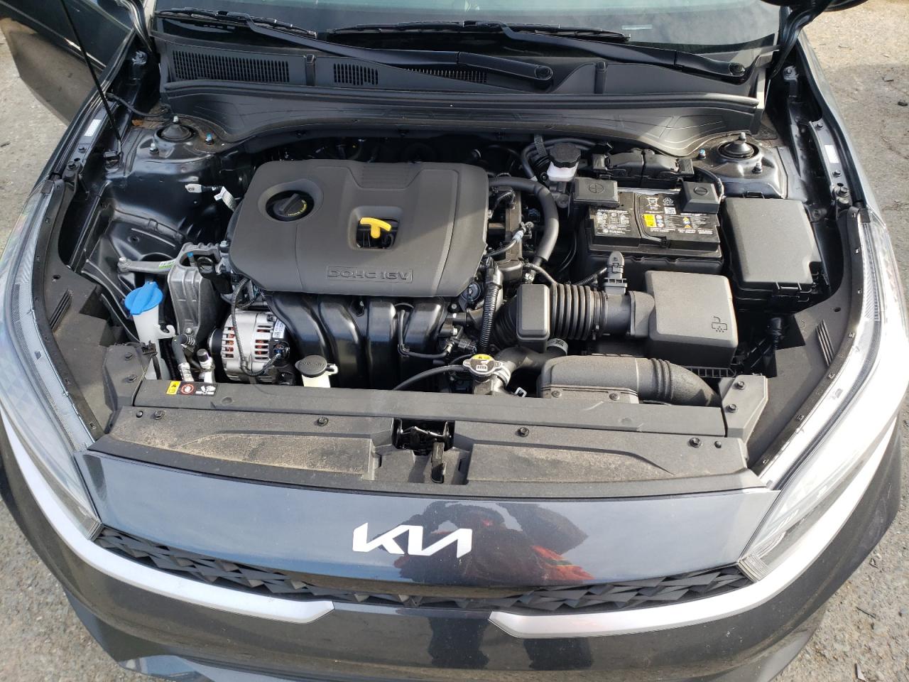 Photo 7 from auction – 2022 KIA FORTE FE with VIN 3KPF24AD3NE423909