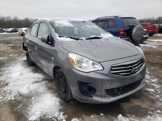 MITSUBISHI MIRAGE G4 2017 with VIN ML32F3FJ3HHF09222 - Photo from auction