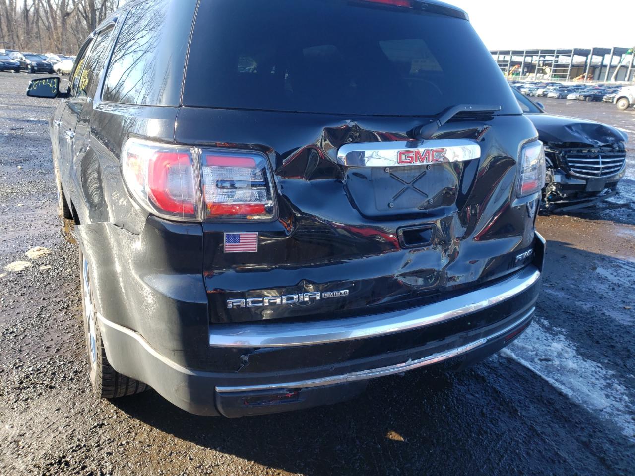 Photo 9 from auction – 2017 GMC ACADIA LIM with VIN 1GKKVSKD0HJ123118