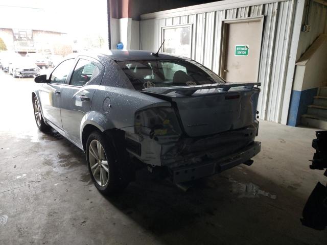Photo 3 from auction – 2013 DODGE AVENGER SE with VIN 1C3CDZAGXDN588357