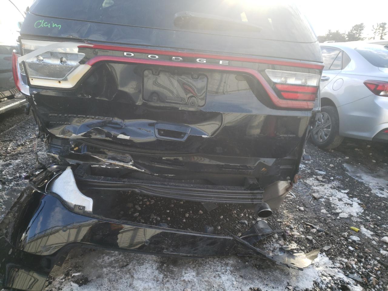 Photo 9 from auction – 2017 DODGE DURANGO GT with VIN 1C4RDJDG9HC737605