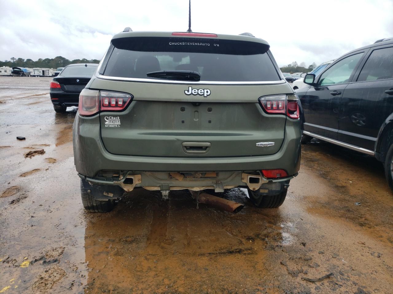 صورة رقم 10 من المزاد - 2018 JEEP COMPASS LA مع VIN 3C4NJCBB6JT193813