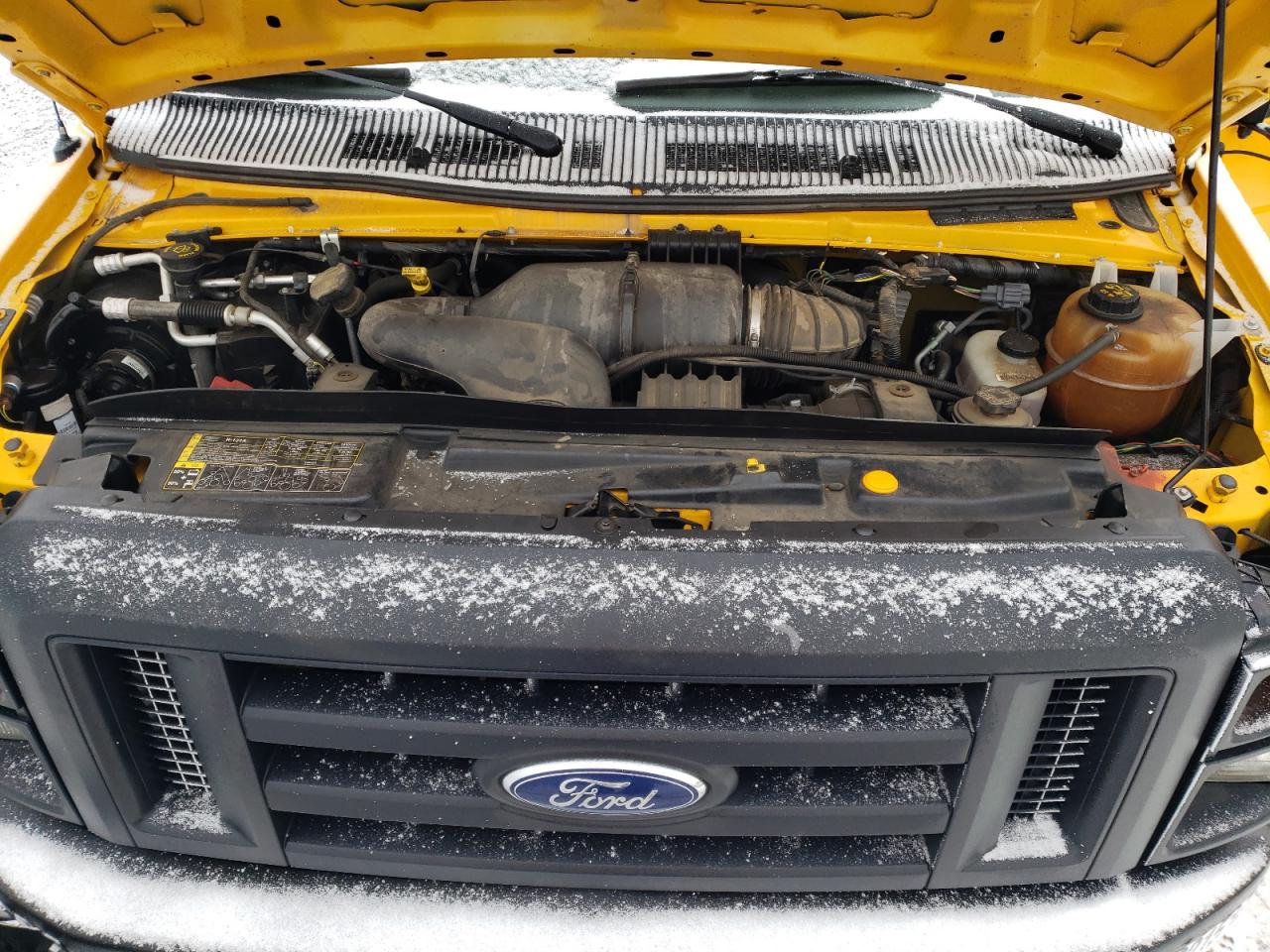 Photo 7 from auction – 2015 FORD ECONOLINE with VIN 1FDFE4FS1FDA22789