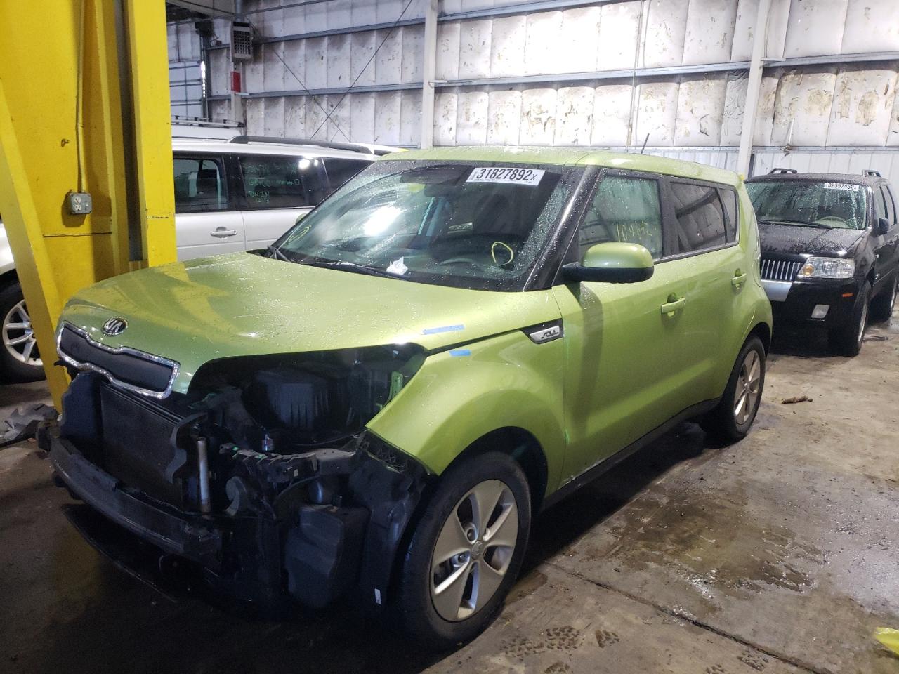 Photo 2 from auction – 2016 KIA SOUL with VIN KNDJN2A27G7834690