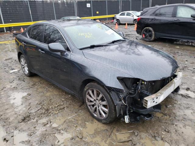 LEXUS IS 250 2008 with VIN JTHCK262585021645 - Photo from auction