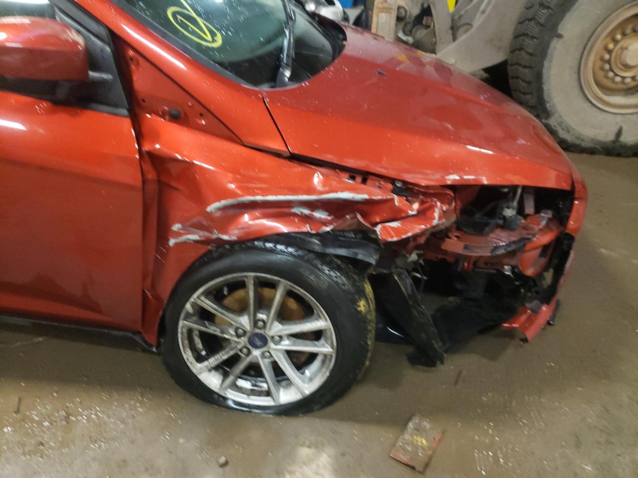 Photo 9 from auction – 2018 FORD FOCUS SE with VIN 1FADP3F24JL326820