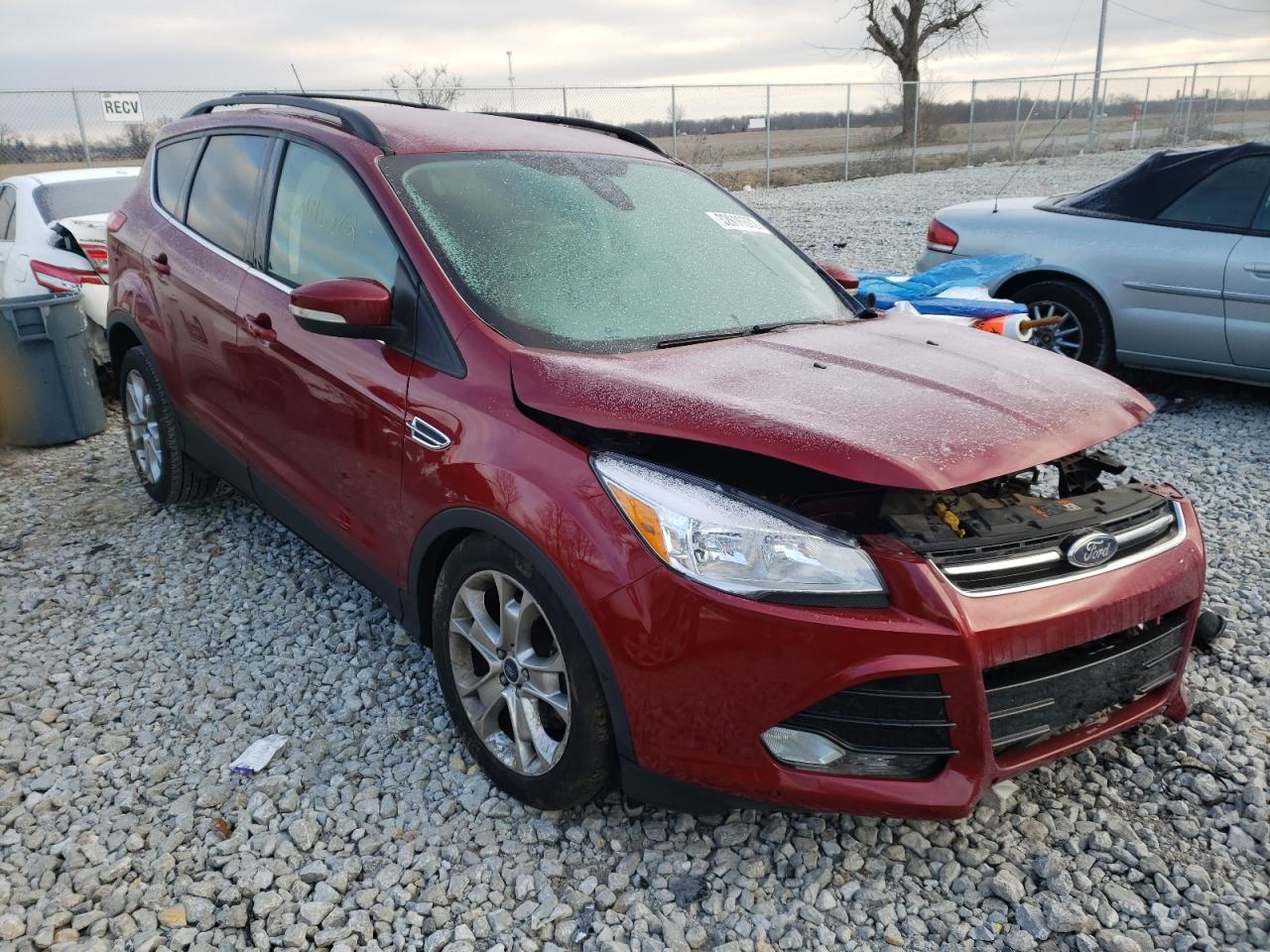 Photo 1 from auction – 2013 FORD ESCAPE SEL with VIN 1FMCU0H9XDUD00689