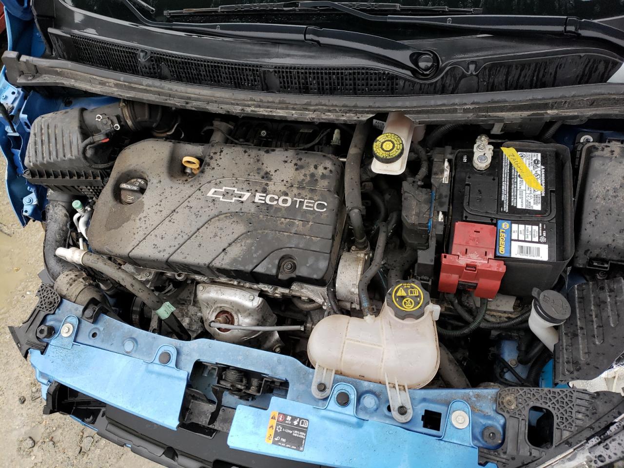 Photo 7 from auction – 2017 CHEVROLET SPARK LS with VIN KL8CB6SA5HC752327