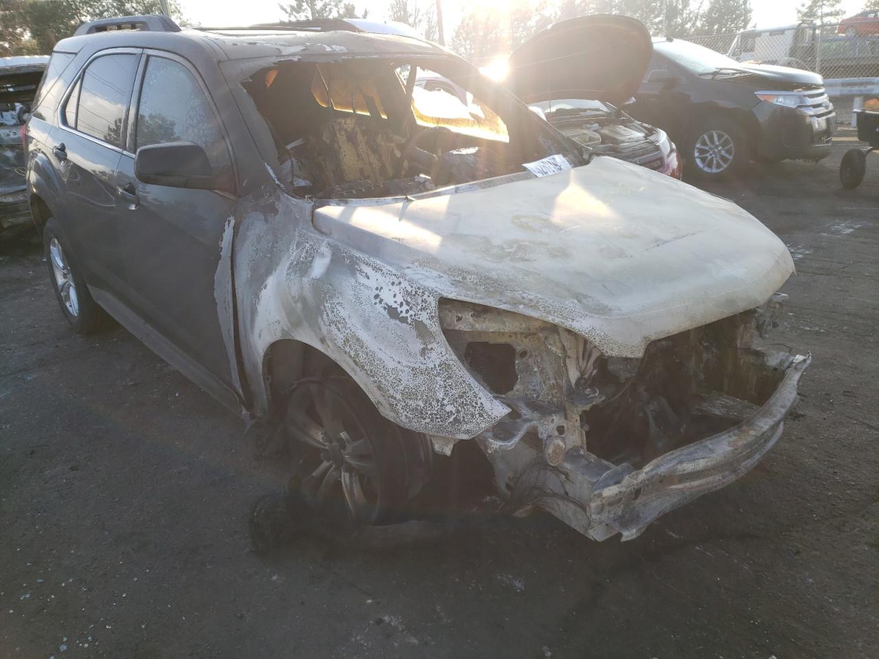 CHEVROLET EQUINOX LT 2012 with VIN 2GNFLEEK8C6155374 - Photo from auction